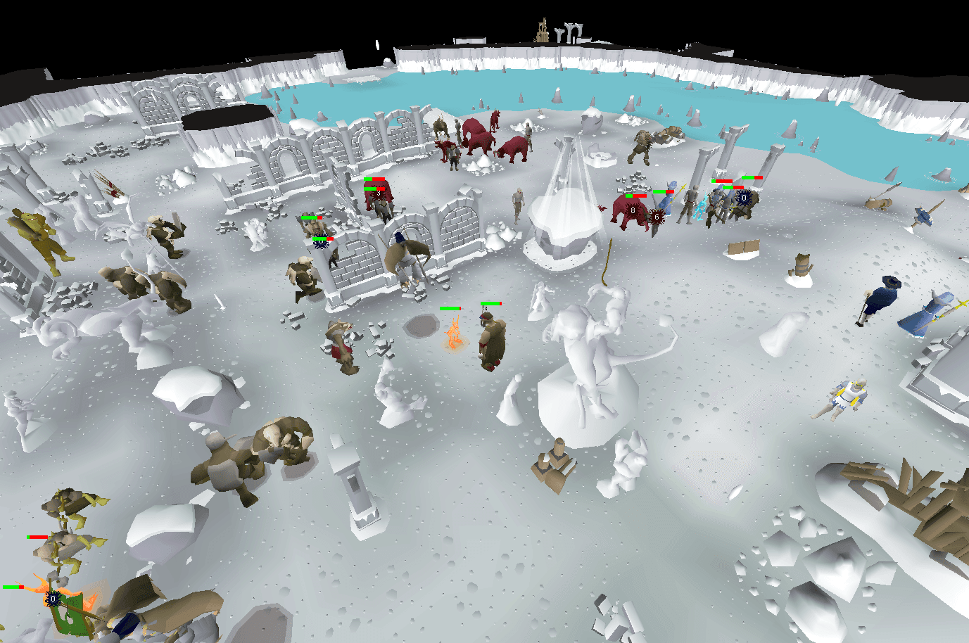 God Wars Dungeon