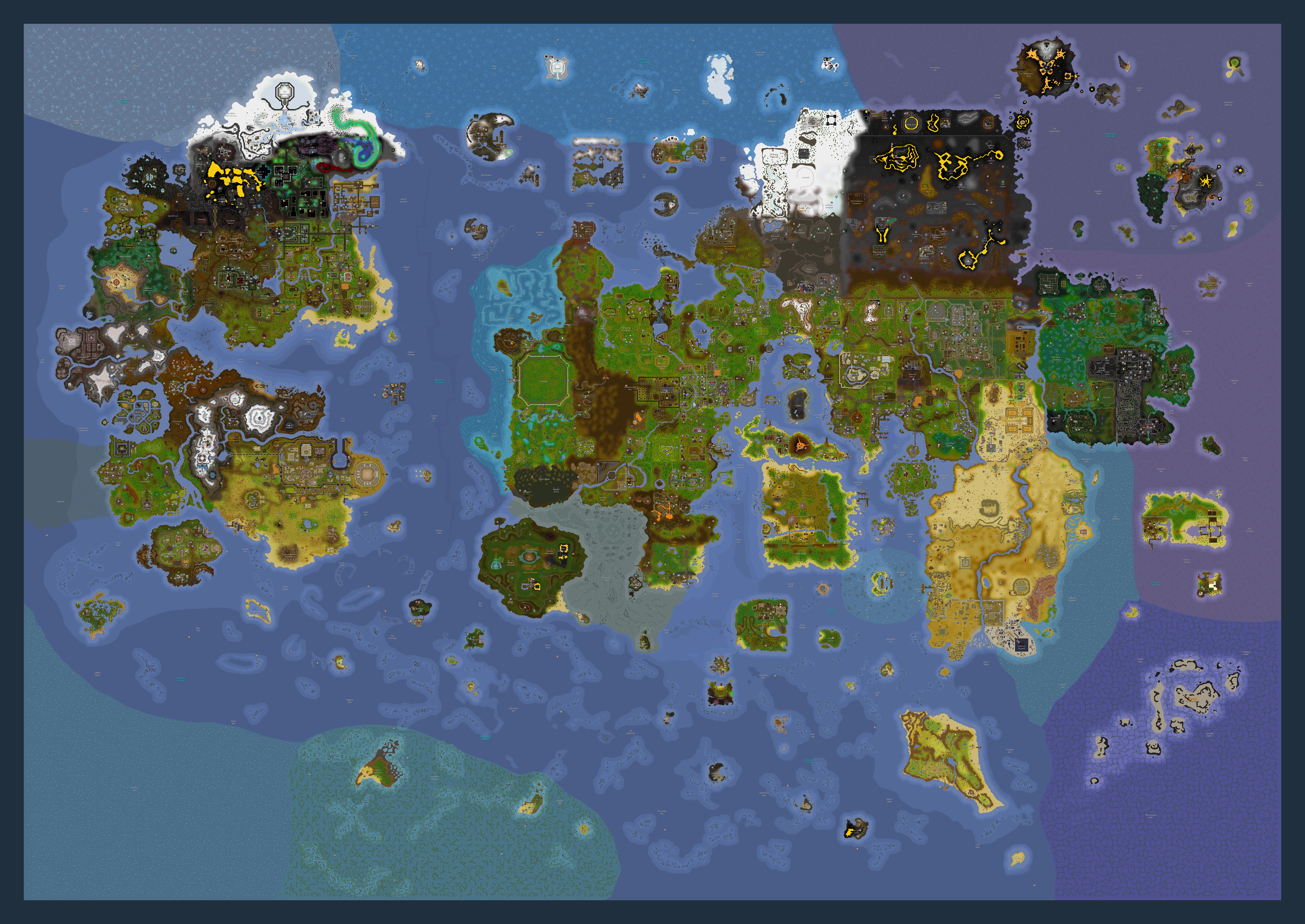 Map of Gielinor